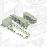 布拉迪斯拉发FLORIAN住宅楼，斯洛伐克 / Benthem Crouwel Architects