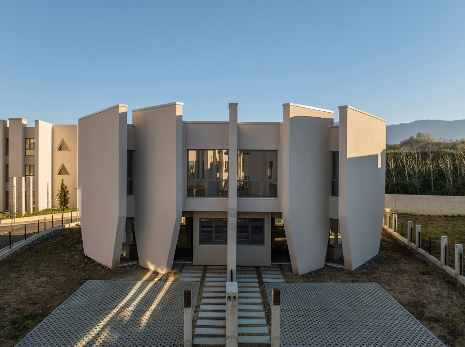green valley 1 2 residential complex by davide macullo architects