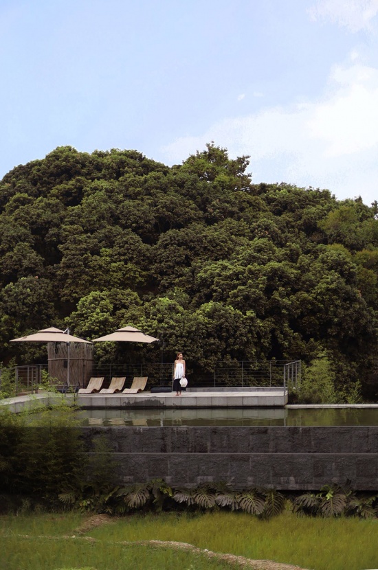 guangzhou ji yun yao resort landscape design by line plus