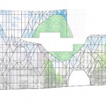 东京原宿SQUARE（东急PLAZA原宿“HARAKADO”），日本 / 日建设计＋平田晃久建筑设计事务所