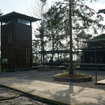 Huangfengyan Camping Park Visitor Center by XJ DesignAgency