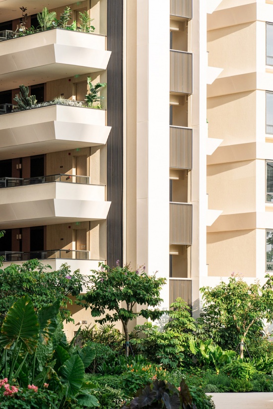 park lane complex phase ii sanya by peidong zhu line plus