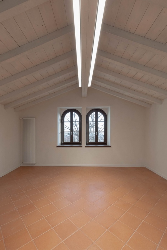 recovery of the body west of villa dellamicizia by invernizzi gaffuri architetti associati