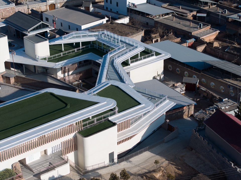 return · countryside inn by xunchang architecture studio