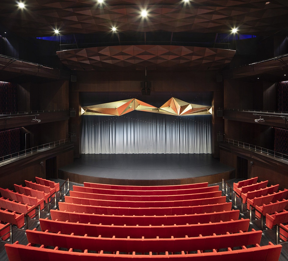 the king abdulaziz center for world culture by snohetta