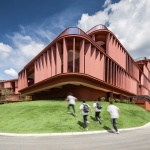 广州天省实验从化学校，广东 / 华南理工大学建筑设计研究院