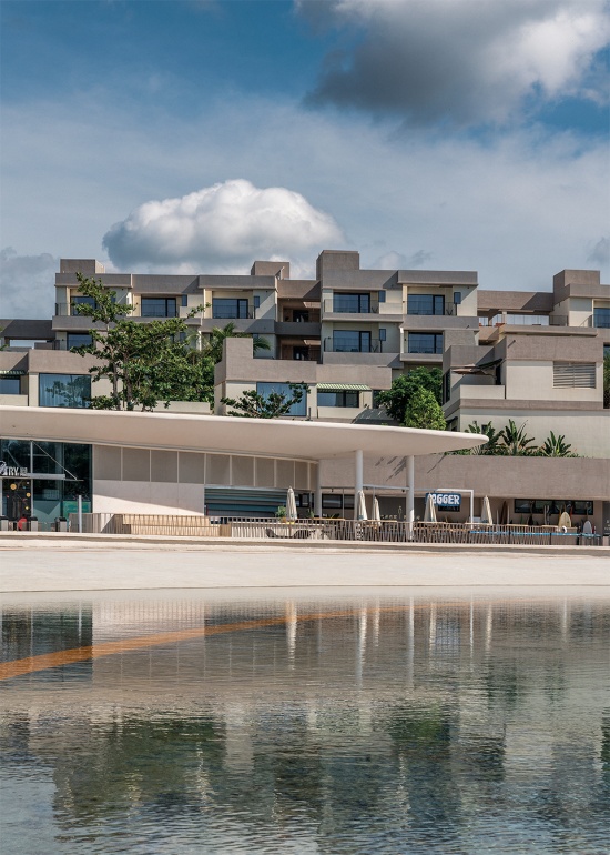 China Travel Zhulang Resort Planning and UECHAO Surf Hotel