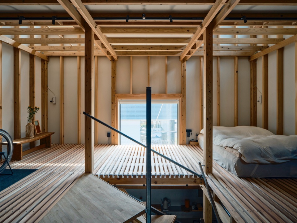 Circularity Cabin by Takaaki Fuji Yuko Fuji Architecture