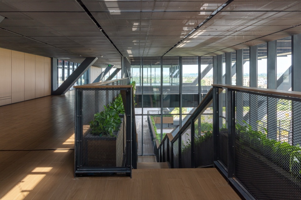 Haikou Workers Activity Center by CADG