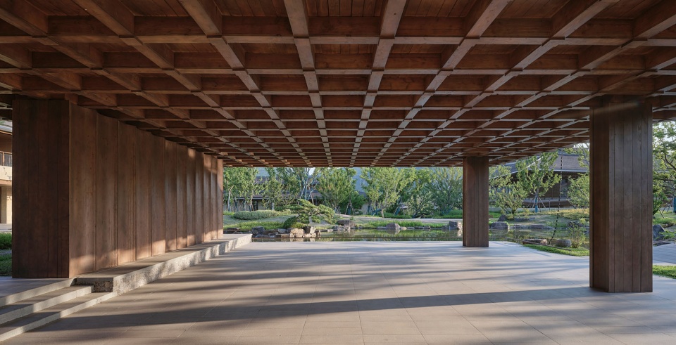 Nishan World Confucianism Center Joint Graduate School by OI Architects