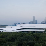 A New Creation by Oneness architecture studio: Xiamen Eastern Coastal New Town Civil Culture and Sports Center Project by Oneness architecture studio