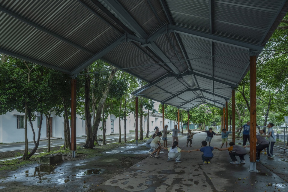canopy design at starfire camp by cm design