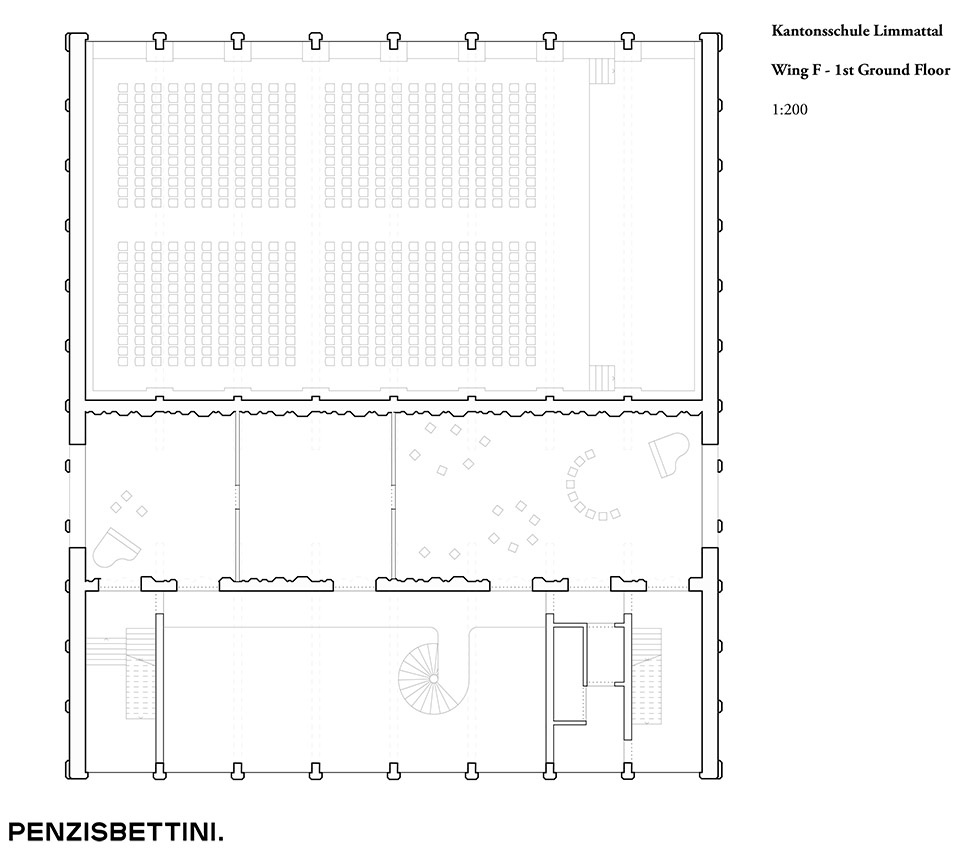 cantonal school limmattal by penzisbettini architekten ethsia gmbh