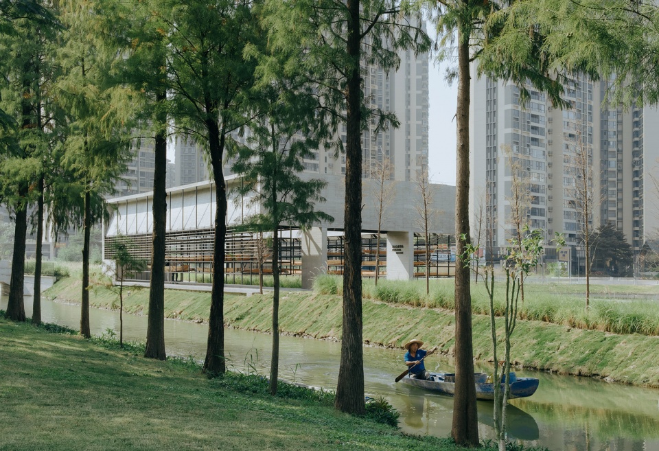 dadun dragon boat art base lecong shunde by atelier alternative architecture