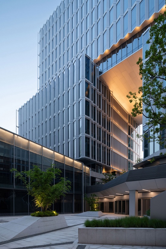 fengqi river business center by gad
