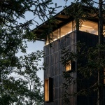Huangfengyan Camping Park Visitor Center by XJ DesignAgency