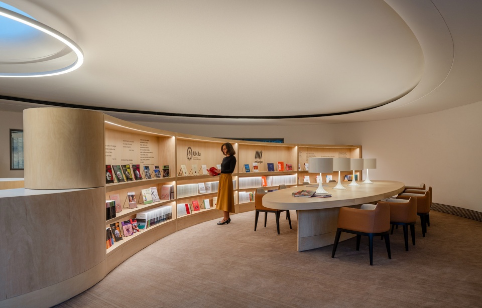 lola mora cultural center by pelli clarke partners