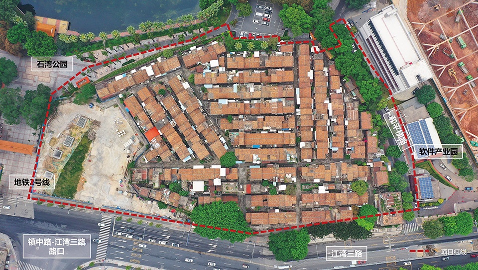 meitaowan hongweigang by atelier cns