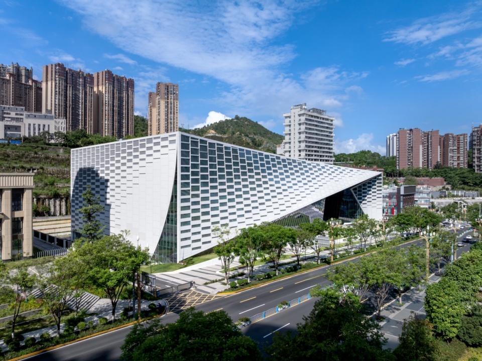 panzhihua grand theatre by cscec