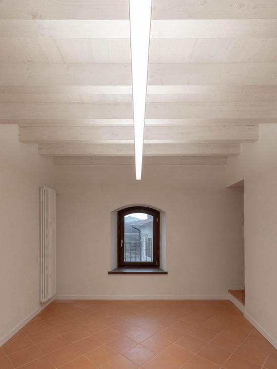 recovery of the body west of villa dellamicizia by invernizzi gaffuri architetti associati