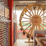 蟳埔「超级晋江」体验店，泉州 / COLORFULL昱景设计