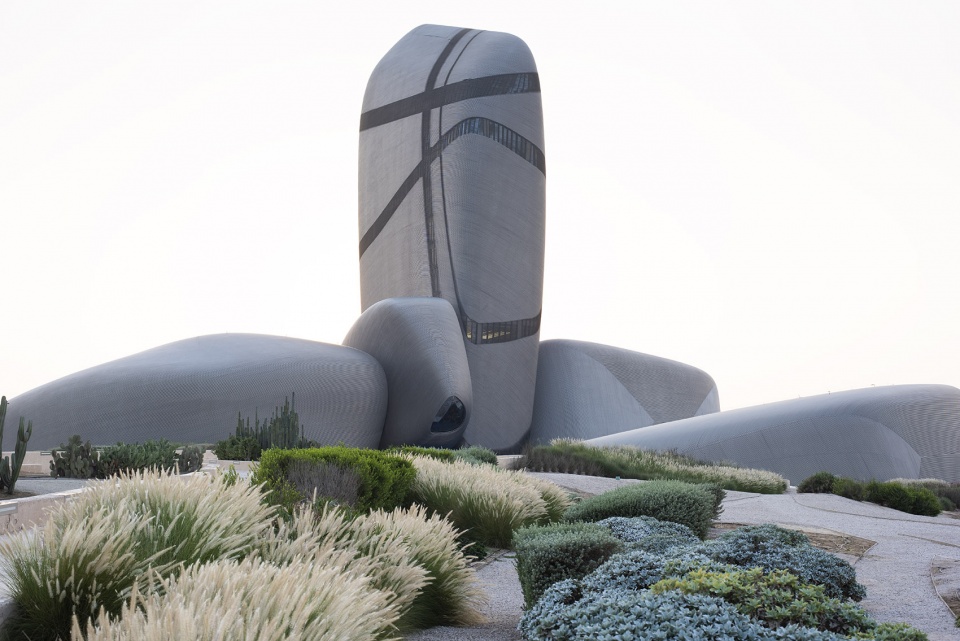 the king abdulaziz center for world culture by snohetta