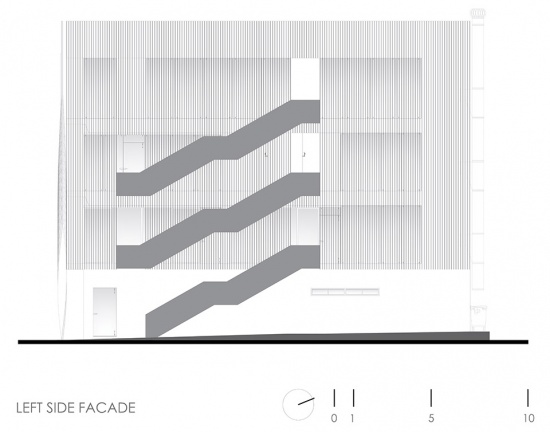 torre negra by jonathan corral arquitectos