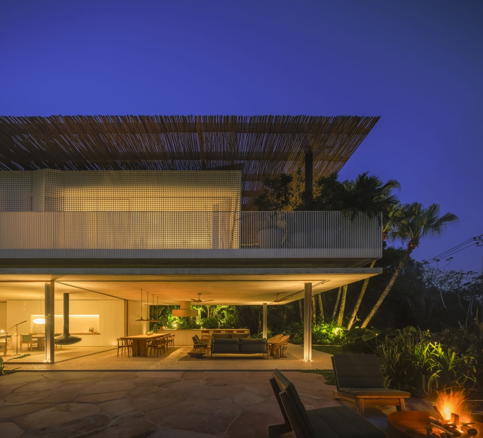 Biribinhas House Landscaping by Rodrigo Oliveira Paisagismo