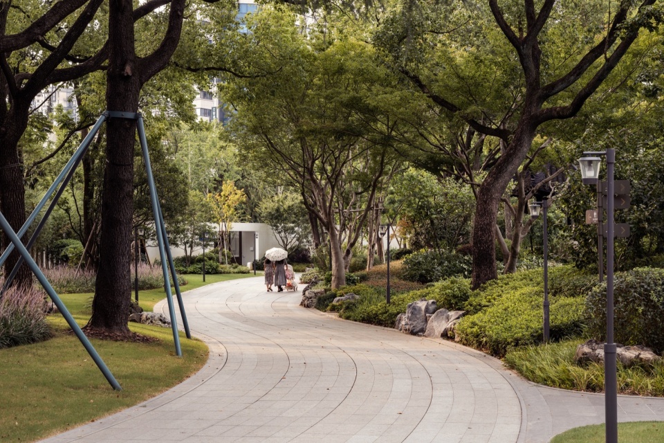 Caoxi Park Renewal Shanghai