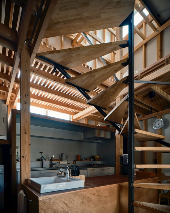 Circularity Cabin by Takaaki Fuji Yuko Fuji Architecture