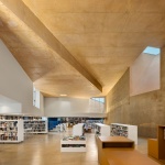 萨拉拉卡内达媒体图书馆与音乐学校，法国 / Dominique Coulon & Associés