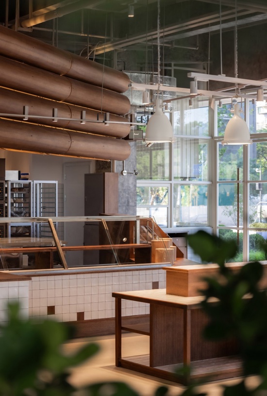 Giant Mama Bixiang Chuxiang Lane by Whatever Design Office