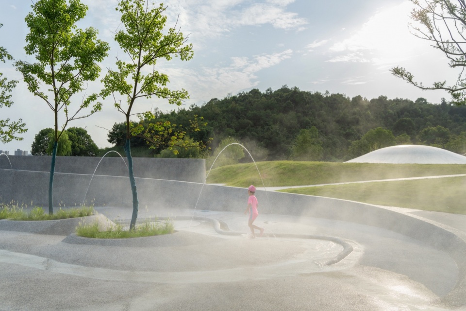 Liuquan Lake Water Discovery Park by HID Landscape Architecture