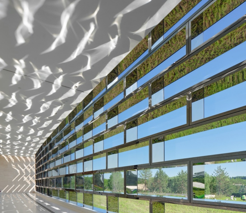 Luxian Ancient City Site Museum by BIAD Li Yinong Studio