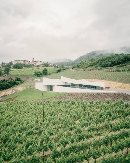 Moncalisse Winery Stuflesser Moroder