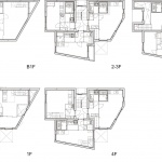 新中野梯形公寓，东京 / Ryuichi Sasaki Architecture