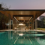 The Dip Pavilion住宅，印度 / andblack design studio