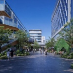 淮安金融中心东地块D区的城市更新实践 / 华建集团华东建筑设计研究院有限公司