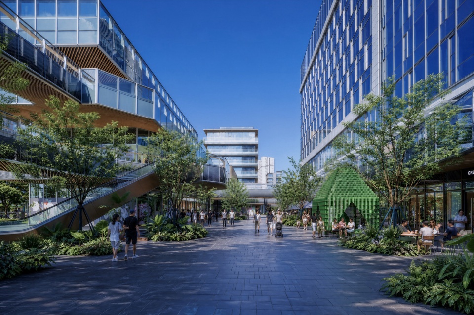 Urban Renewal Practice of Area D Huaian Financial Center