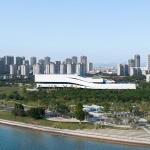 A New Creation by Oneness architecture studio: Xiamen Eastern Coastal New Town Civil Culture and Sports Center Project by Oneness architecture studio