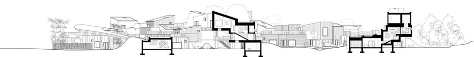 anjiplay kindergarten and international child care center by oli architecture