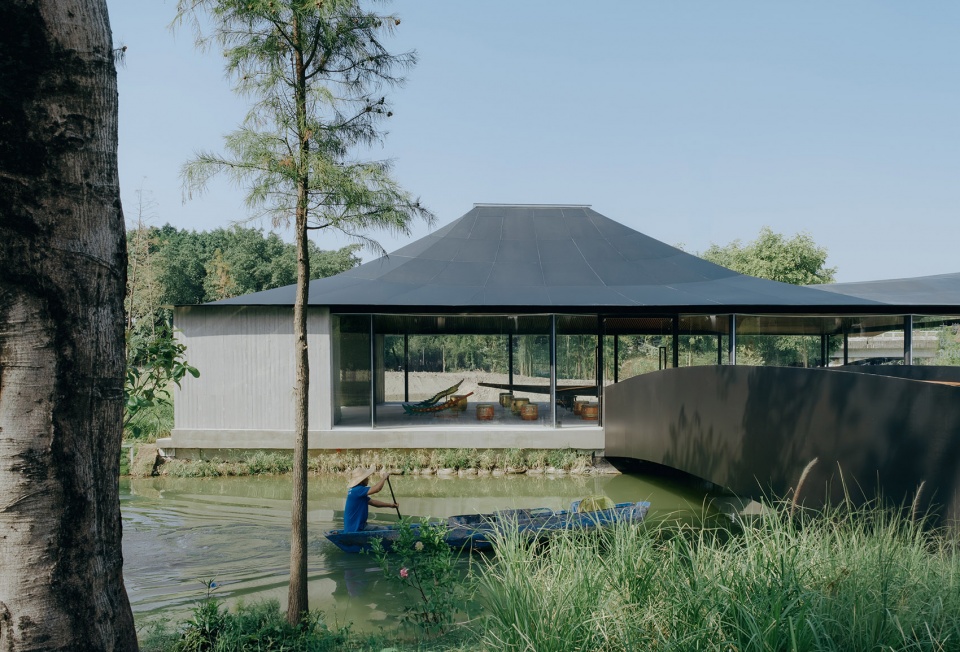 dadun dragon boat art base lecong shunde by atelier alternative architecture