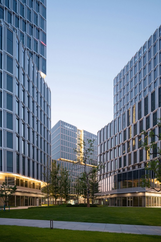 fengqi river business center by gad