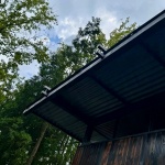 Huangfengyan Camping Park Visitor Center by XJ DesignAgency