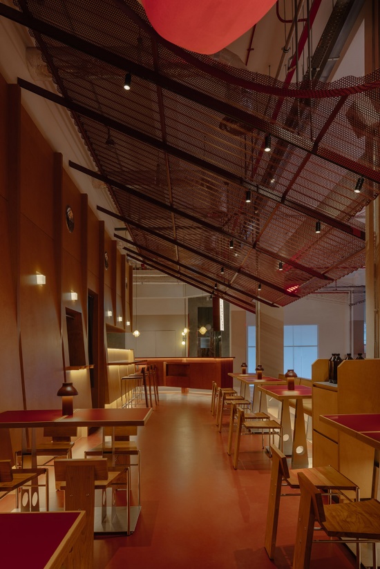 izakaya style restaurant by open studio