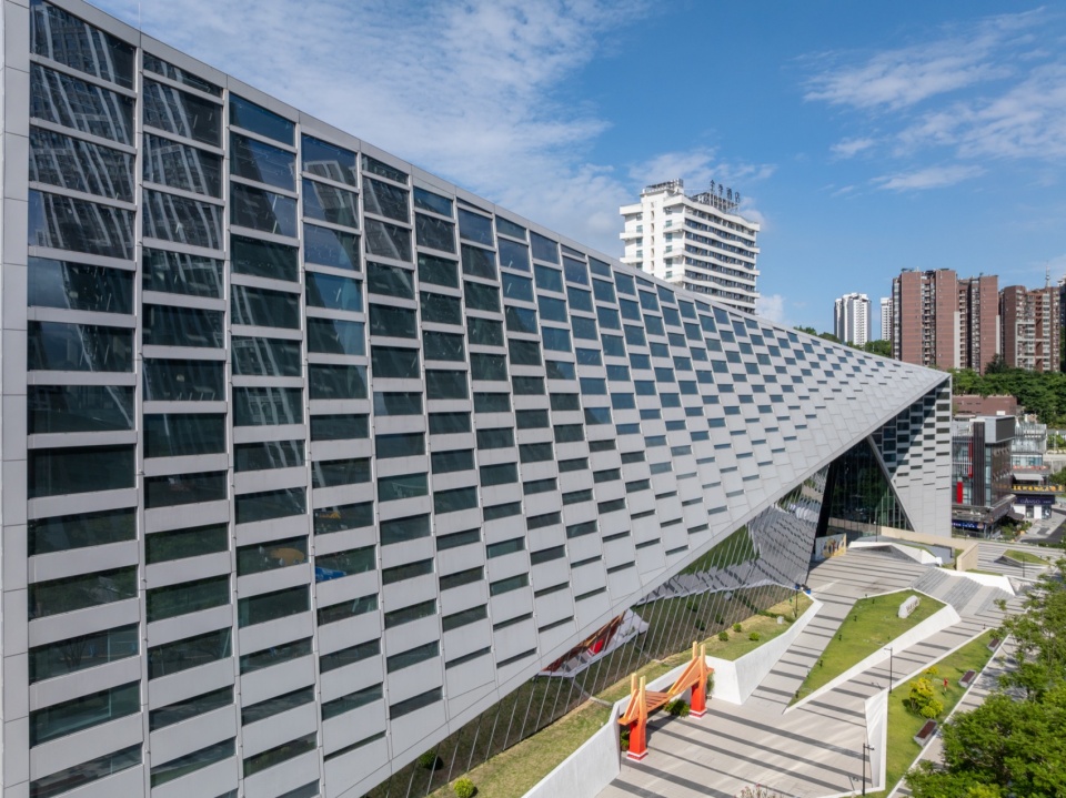 panzhihua grand theatre by cscec