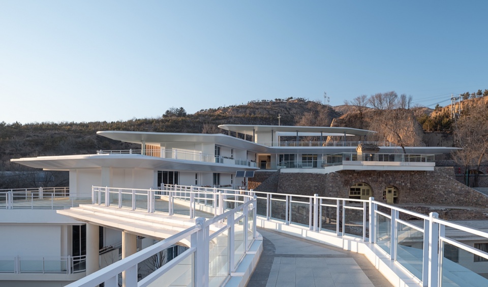 return · countryside inn by xunchang architecture studio