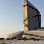 The King Abdulaziz Center for World Culture by Snøhetta