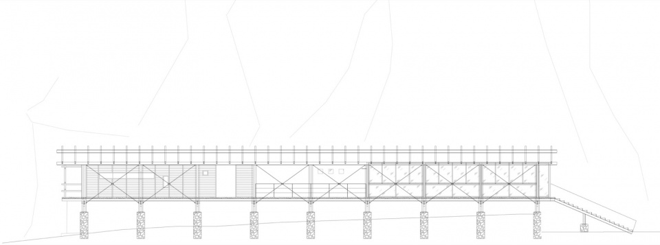 wind gate station by xj designagency