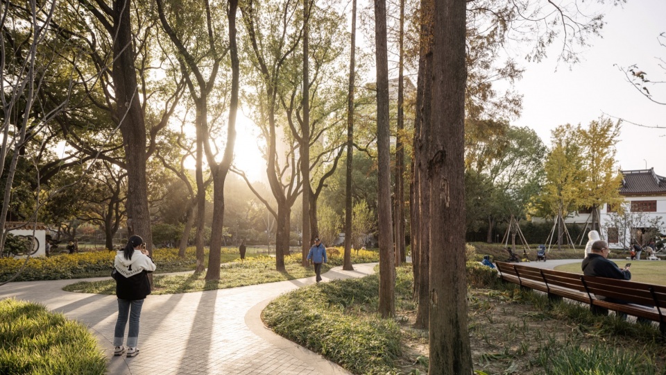 Caoxi Park Renewal Shanghai